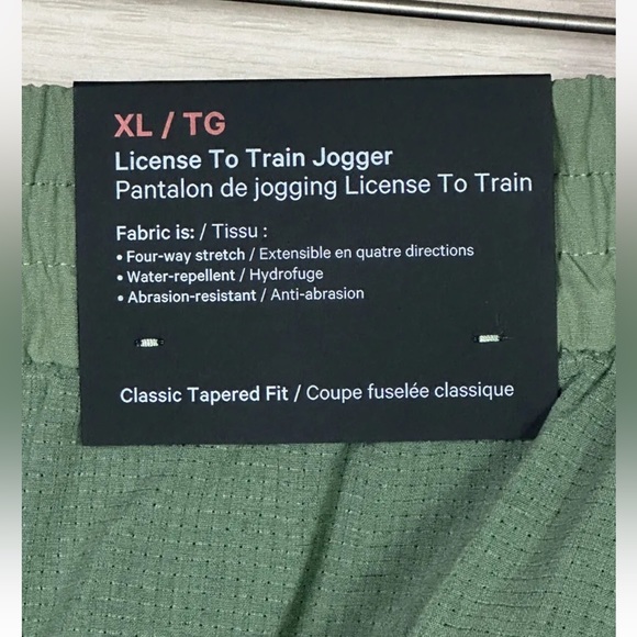 Lululemon License to Train
Jogger. Used but in great condition. - Picture 3 of 6
